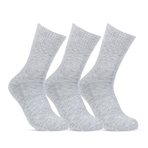 Long-Cut Half-Cushioned Men's Socks